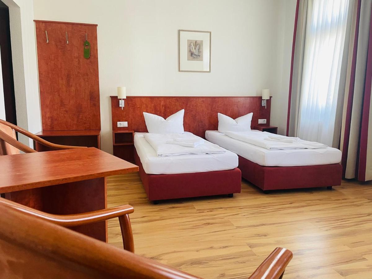 Hotel Am Ledermuseum Offenbach am Main Buitenkant foto