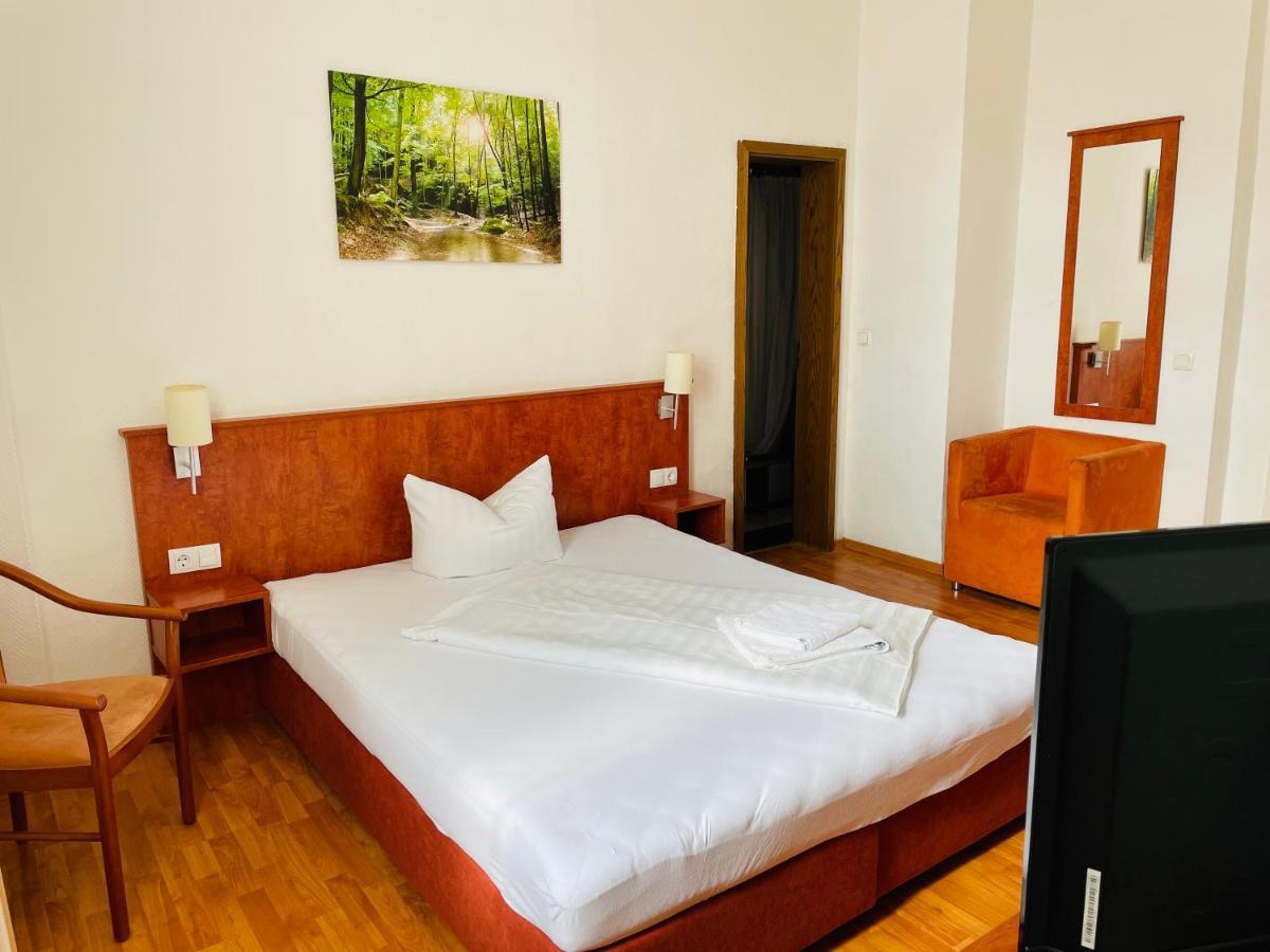 Hotel Am Ledermuseum Offenbach am Main Buitenkant foto