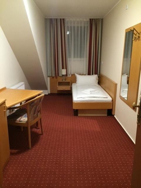 Hotel Am Ledermuseum Offenbach am Main Buitenkant foto