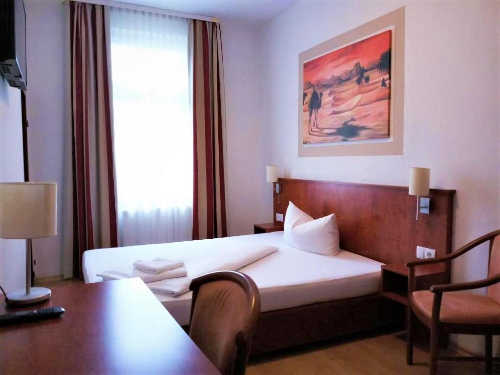 Hotel Am Ledermuseum Offenbach am Main Buitenkant foto