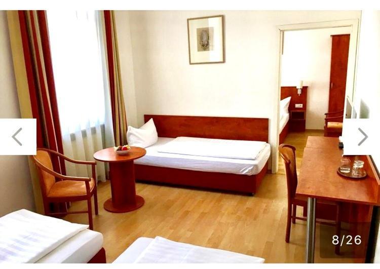 Hotel Am Ledermuseum Offenbach am Main Buitenkant foto